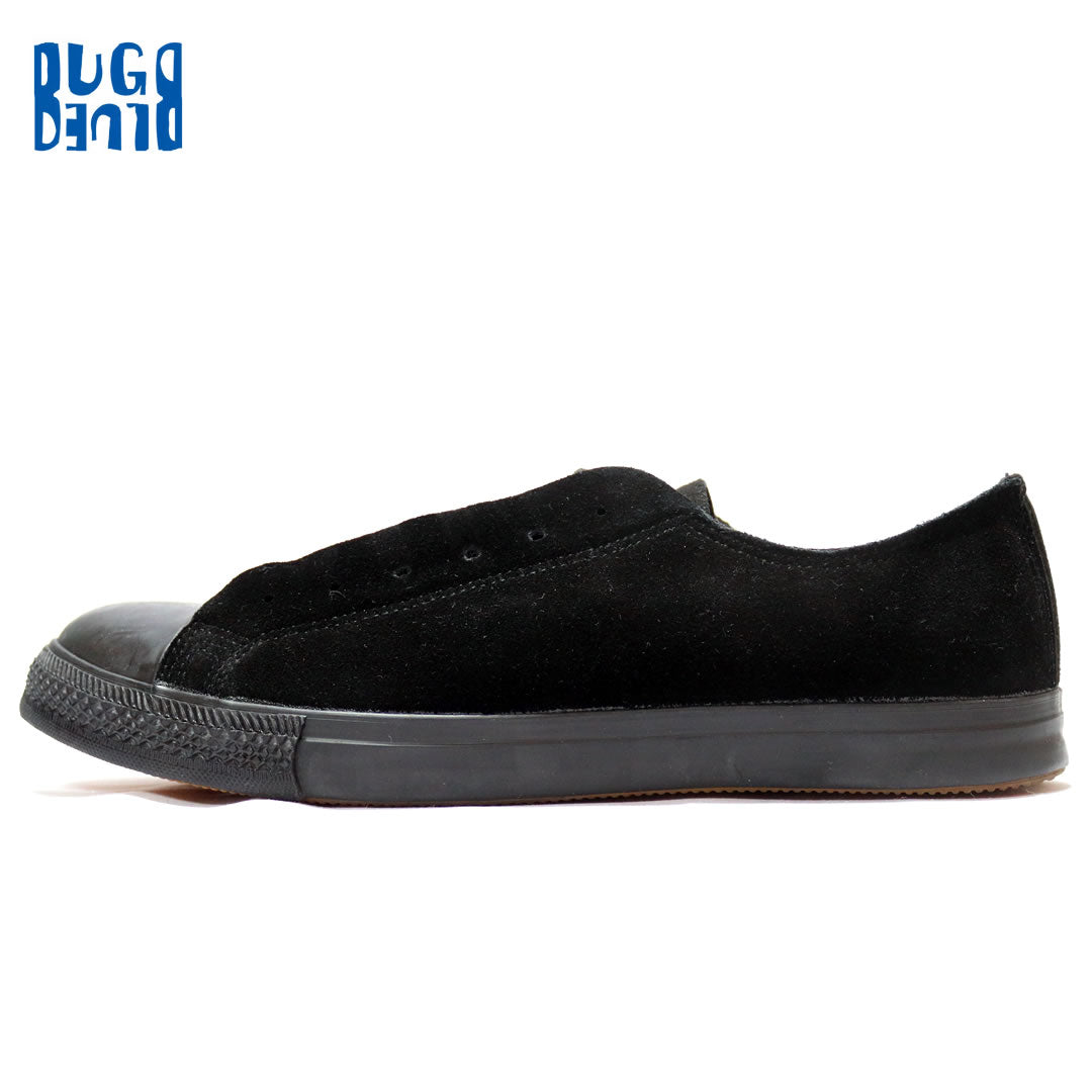 BUG BLUE バグブルー / ローカット スニーカー / SKATEBOARD SHOES - BLACK / BB-01