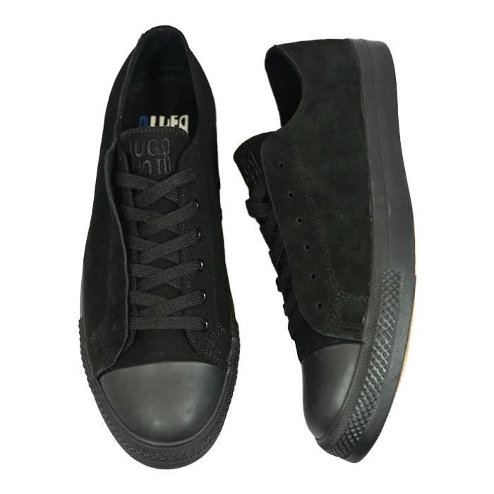BUG BLUE バグブルー / ローカット スニーカー / SKATEBOARD SHOES - BLACK / BB-01