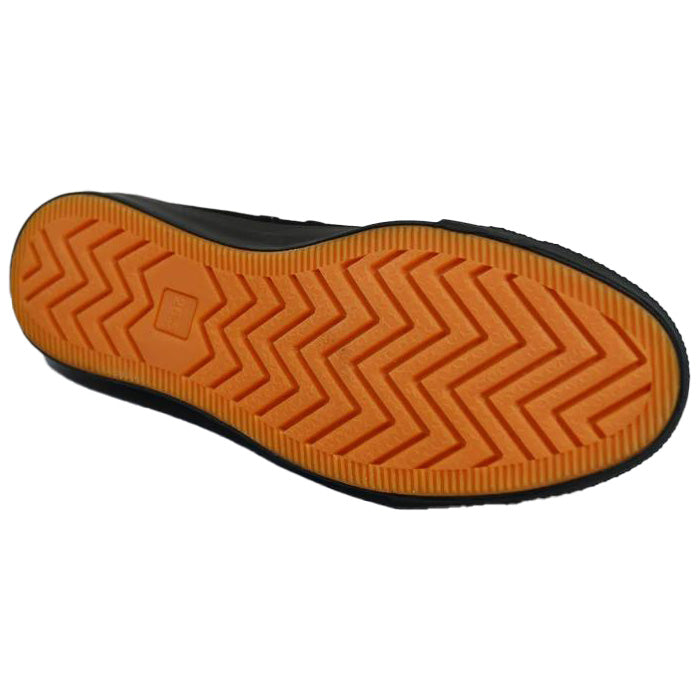 BUG BLUE バグブルー / ローカット スニーカー / SKATEBOARD SHOES - BLACK / BB-01