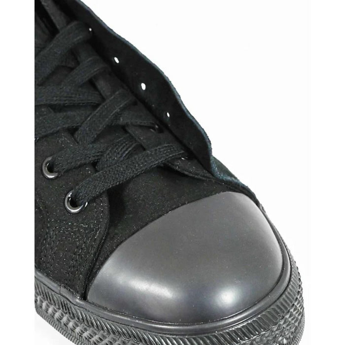 BUG BLUE バグブルー / ローカット スニーカー / SKATEBOARD SHOES - BLACK / BB-01