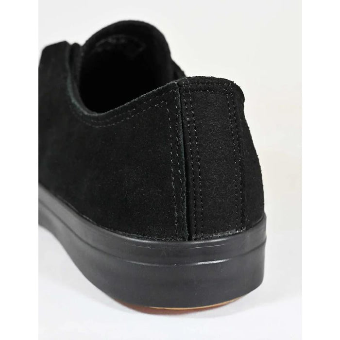 BUG BLUE バグブルー / ローカット スニーカー / SKATEBOARD SHOES - BLACK / BB-01