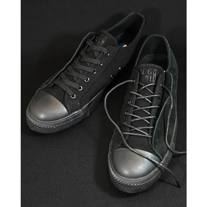BUG BLUE バグブルー / ローカット スニーカー / SKATEBOARD SHOES - BLACK / BB-01