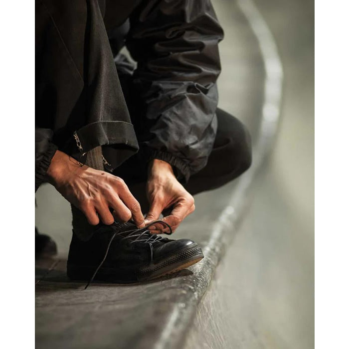 BUG BLUE バグブルー / ローカット スニーカー / SKATEBOARD SHOES - BLACK / BB-01