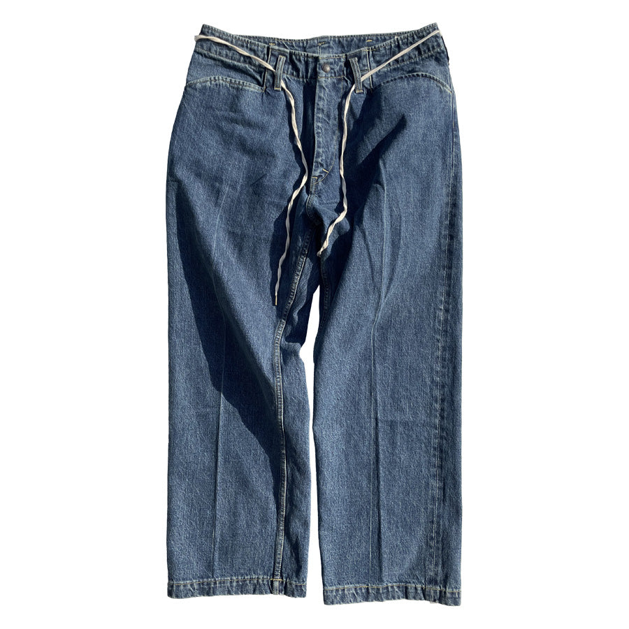IMPRESTORE (インプレストア) / デニム パンツ / FRISCO PANTS - CENTER - DOC-CENTER CREASE - BLUE DENIM VINTAGEWASH/ メンズ