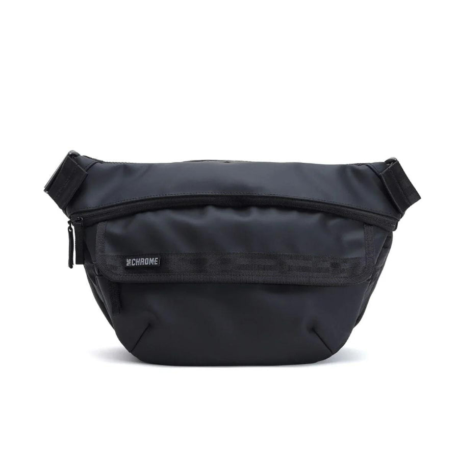CHROME クローム /  ボディバッグ スリングバッグ ショルダーバッグ / BOT FLAP SLING 8L - MATTE BLACK / BJ008