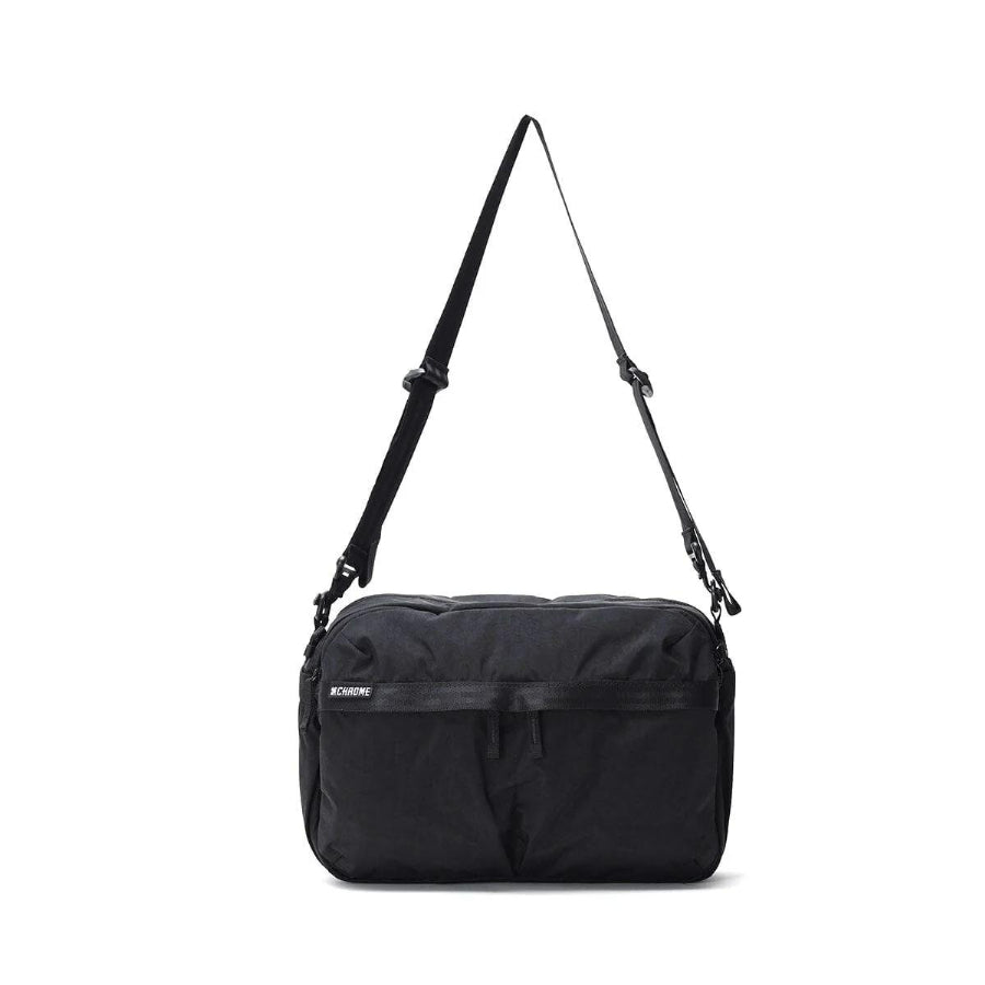 CHROME クローム / 防水  ショルダーバッグ / PAC SHOULDER 12L - BLACK CRINKLE / BJ011