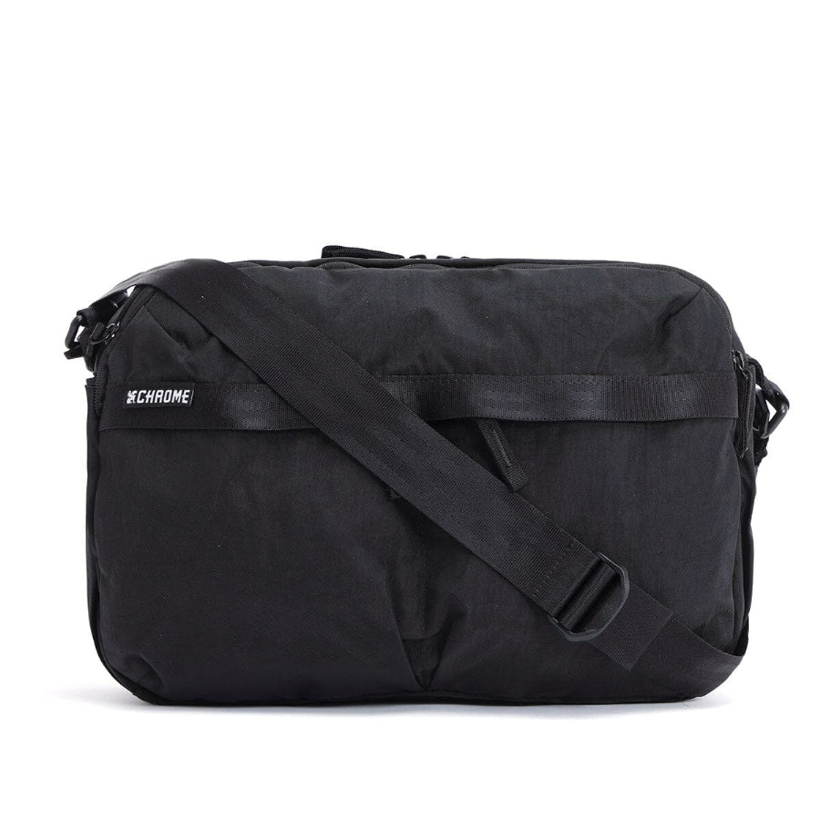 CHROME クローム / 防水  ショルダーバッグ / PAC SHOULDER 12L - BLACK CRINKLE / BJ011