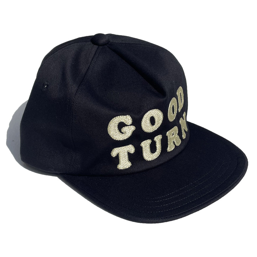 TURN ME ON(ターンミーオン) / 帽子 キャップ / GOOD TURN CAP  - BLACK / 526-344 / メンズ