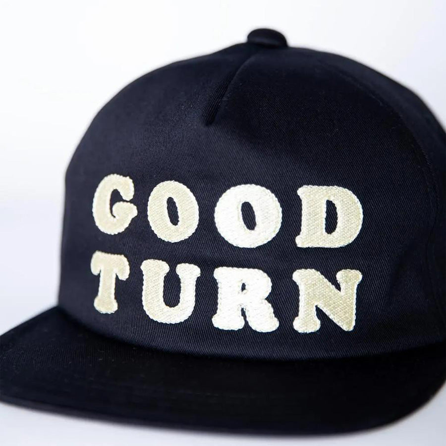 TURN ME ON(ターンミーオン) / 帽子 キャップ / GOOD TURN CAP  - BLACK / 526-344 / メンズ