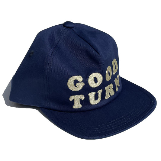 TURN ME ON(ターンミーオン) / 帽子 キャップ / GOOD TURN CAP  - NAVY / 526-344 / メンズ