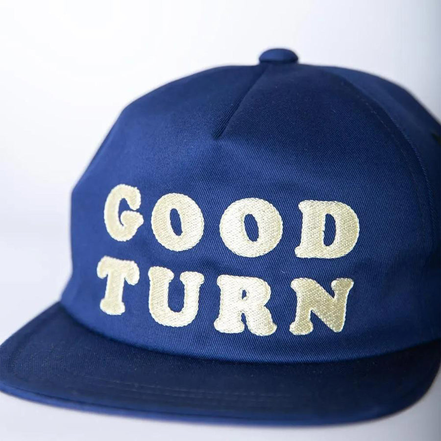 TURN ME ON(ターンミーオン) / 帽子 キャップ / GOOD TURN CAP  - NAVY / 526-344 / メンズ