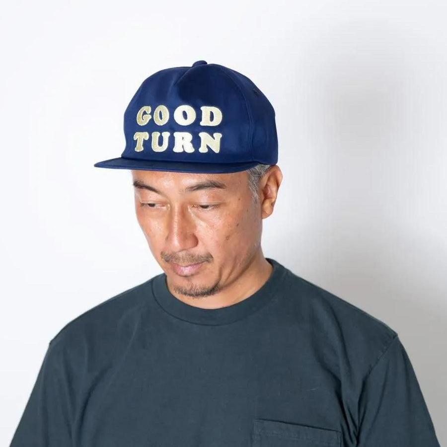TURN ME ON(ターンミーオン) / 帽子 キャップ / GOOD TURN CAP  - NAVY / 526-344 / メンズ