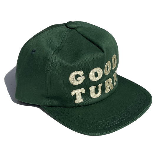 TURN ME ON(ターンミーオン) / 帽子 キャップ / GOOD TURN CAP  - GREEN / 526-344 / メンズ