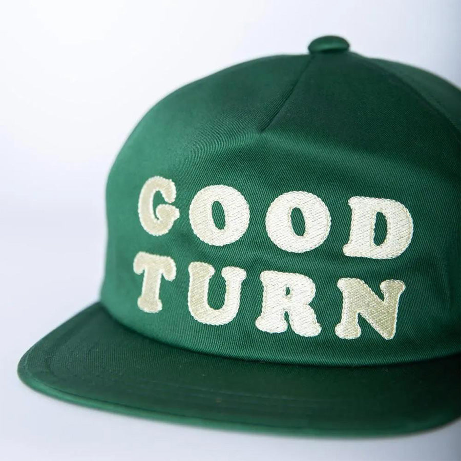 TURN ME ON(ターンミーオン) / 帽子 キャップ / GOOD TURN CAP  - GREEN / 526-344 / メンズ