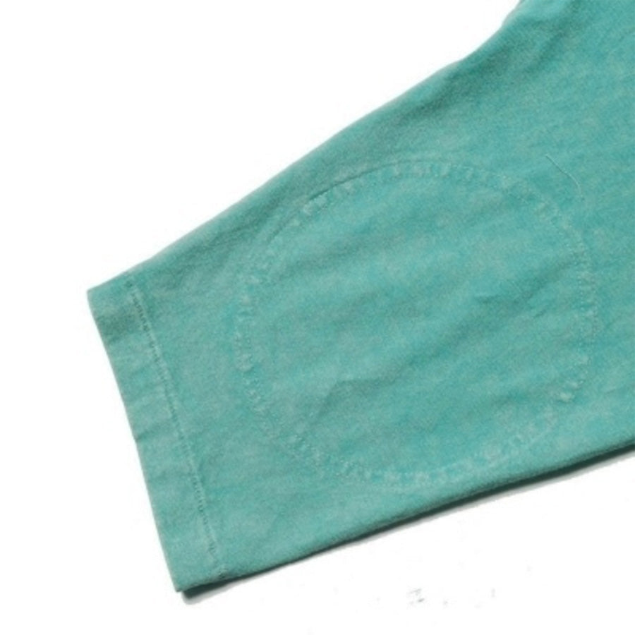 IMPRESTORE (インプレストア) / 七分袖Tシャツ / FOOTBALL HALF SLEEVE  TEE - KIMIYA BLUE / メンズ