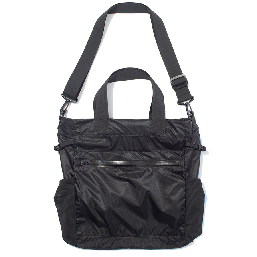 F/CE. (エフシーイー) / 2way ショルダーバッグ トートバッグ / 19L / CORDURA SIL NYLON 2WAY TOTE  - BLACK /  FCD36251B0001 FCE