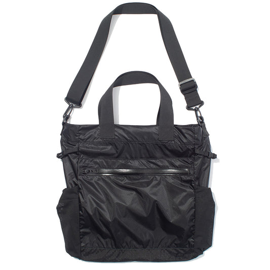 F/CE. (エフシーイー) / 2way ショルダーバッグ トートバッグ / 19L / CORDURA SIL NYLON 2WAY TOTE  - BLACK /  FCD36251B0001 FCE
