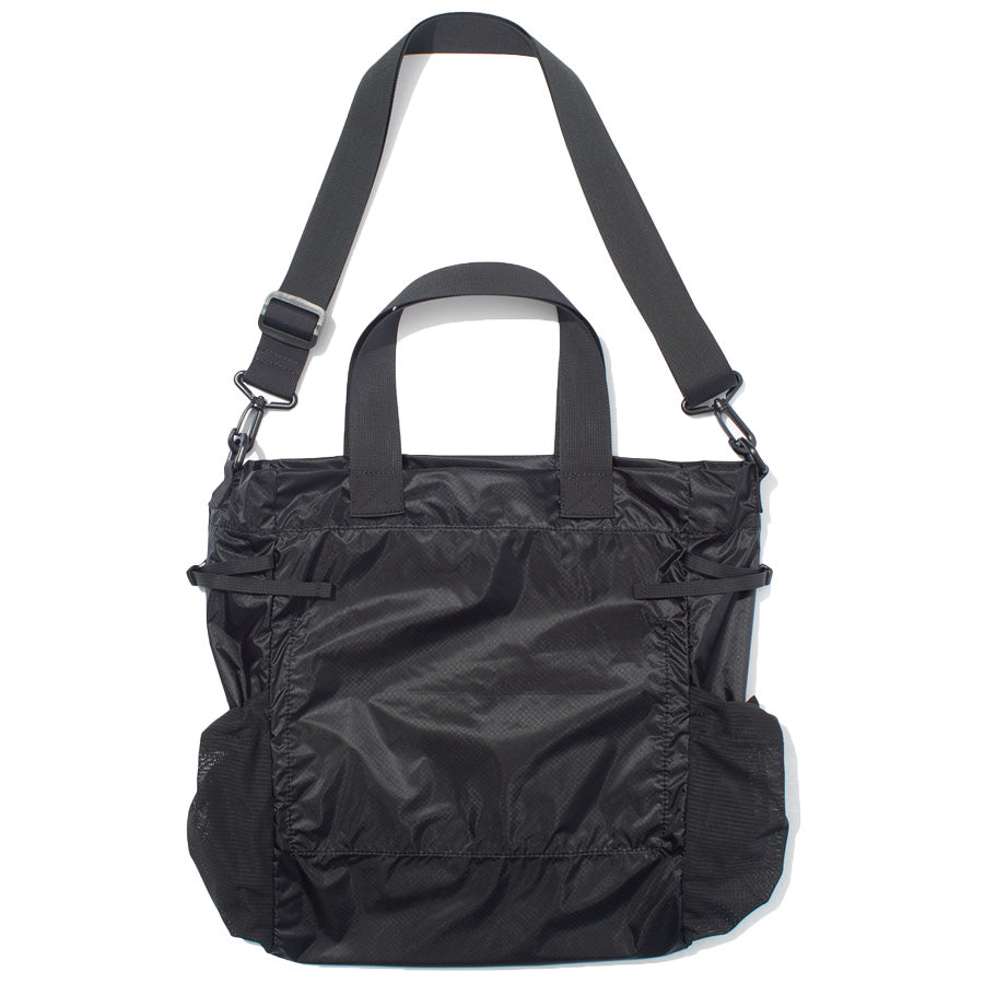 F/CE. (エフシーイー) / 2way ショルダーバッグ トートバッグ / 19L / CORDURA SIL NYLON 2WAY TOTE  - BLACK /  FCD36251B0001 FCE