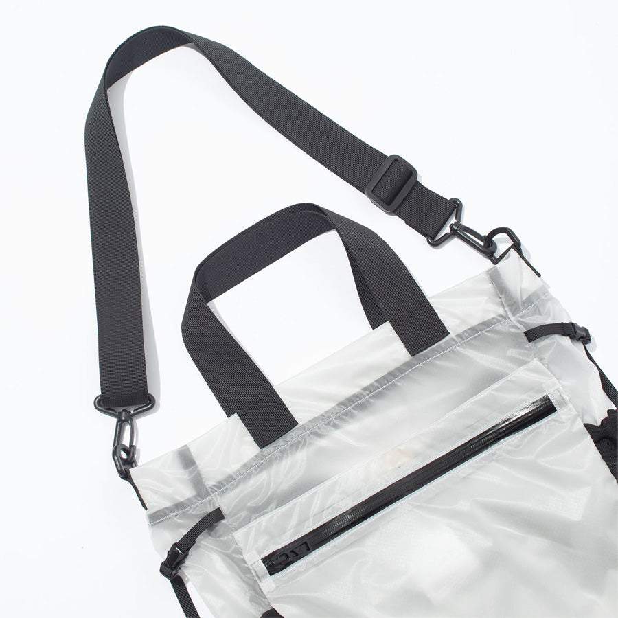 F/CE. (エフシーイー) / 2way ショルダーバッグ トートバッグ / 19L / CORDURA SIL NYLON 2WAY TOTE  - BLACK /  FCD36251B0001 FCE
