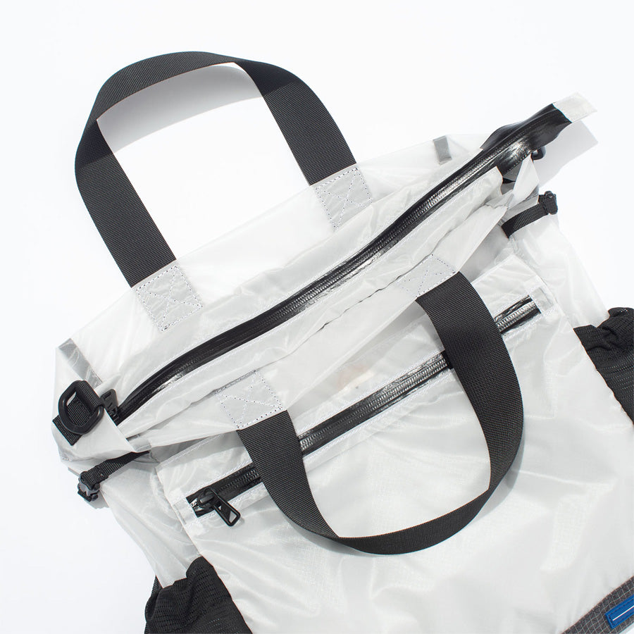 F/CE. (エフシーイー) / 2way ショルダーバッグ トートバッグ / 19L / CORDURA SIL NYLON 2WAY TOTE  - BLACK /  FCD36251B0001 FCE