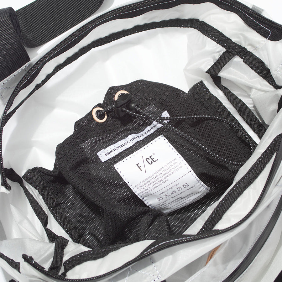 F/CE. (エフシーイー) / 2way ショルダーバッグ トートバッグ / 19L / CORDURA SIL NYLON 2WAY TOTE  - BLACK /  FCD36251B0001 FCE