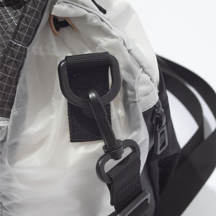 F/CE. (エフシーイー) /巾着ポーチ サコッシュ / 7L / CORDURA SIL NYLON DRAWING  - BLACK /  FCD36251B0002 FCE