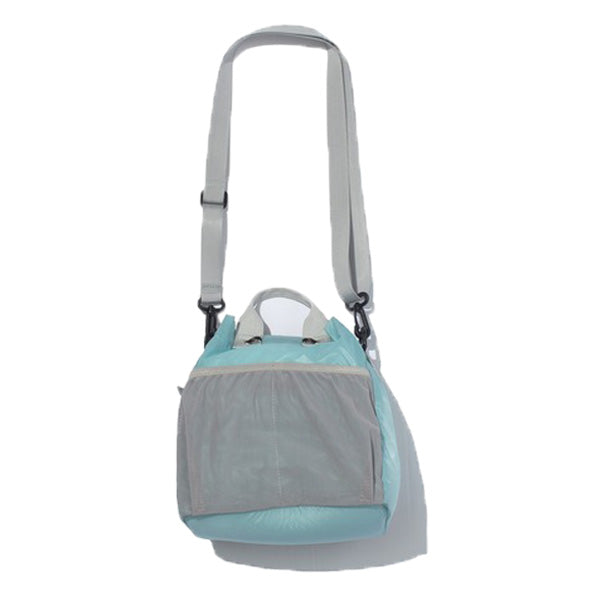 F/CE. (エフシーイー) /巾着ポーチ サコッシュ / 7L / CORDURA SIL NYLON DRAWING  - GREEN /  FCD36251B0002 FCE