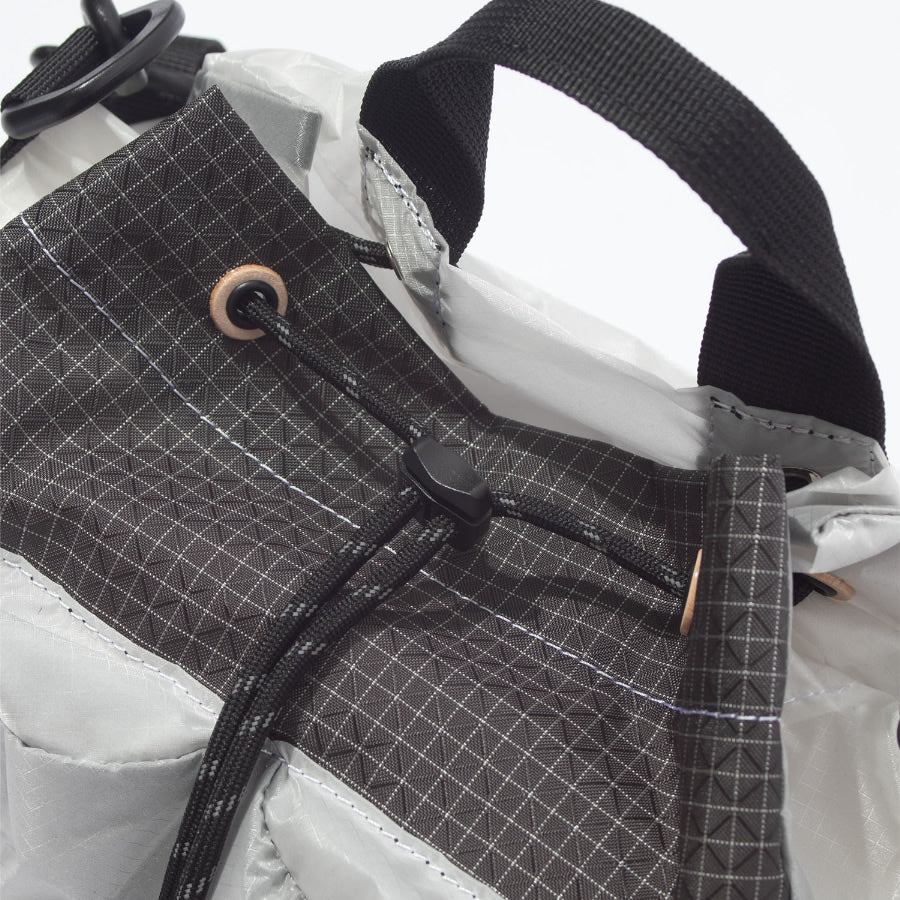 F/CE. (エフシーイー) /巾着ポーチ サコッシュ / 7L / CORDURA SIL NYLON DRAWING  - GREEN /  FCD36251B0002 FCE