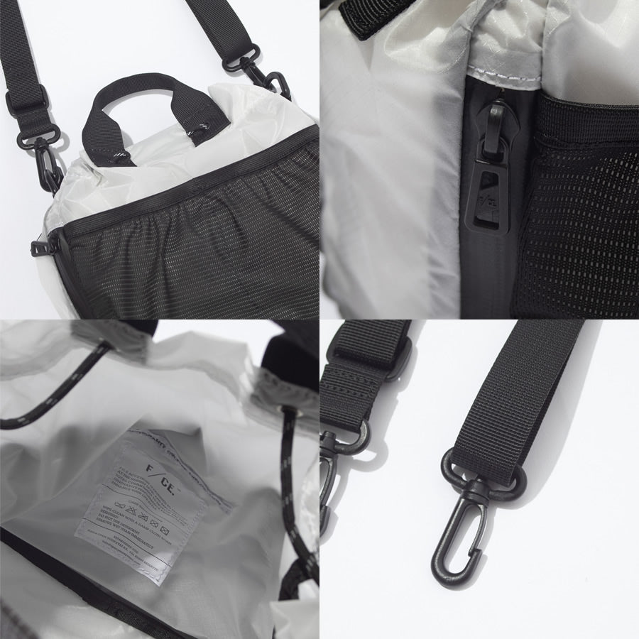F/CE. (エフシーイー) /巾着ポーチ サコッシュ / 7L / CORDURA SIL NYLON DRAWING  - GREEN /  FCD36251B0002 FCE