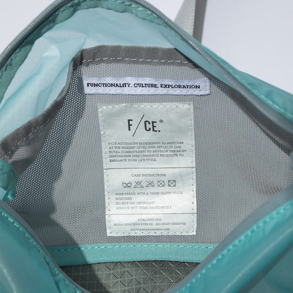 F/CE. (エフシーイー) / サコッシュバッグ ポーチ / CORDURA SIL NYLON SACOCHE - GREEN / FCR34251B0001 / 4L
