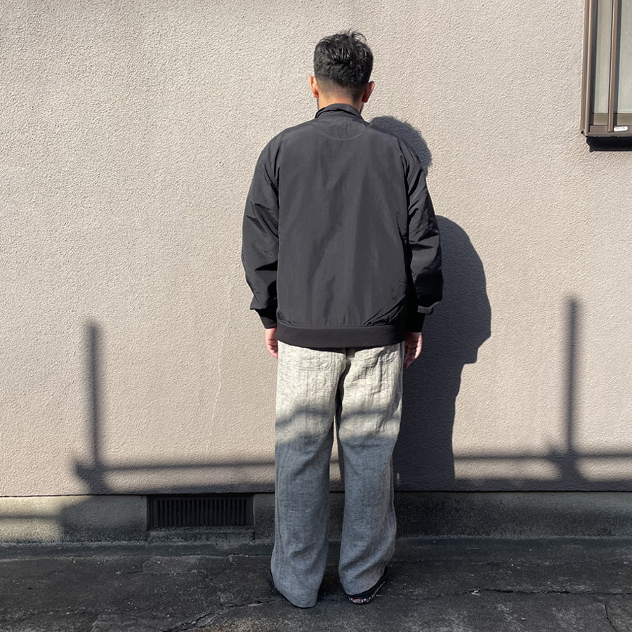 WAX(ワックス) / ナイロンジップジャケット / NYLON ZIP JACKET
