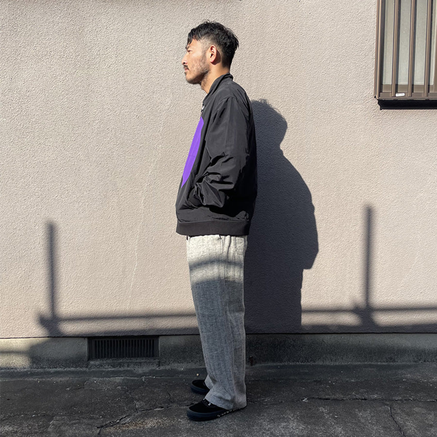 WAX(ワックス) / ナイロンジップジャケット / NYLON ZIP JACKET
