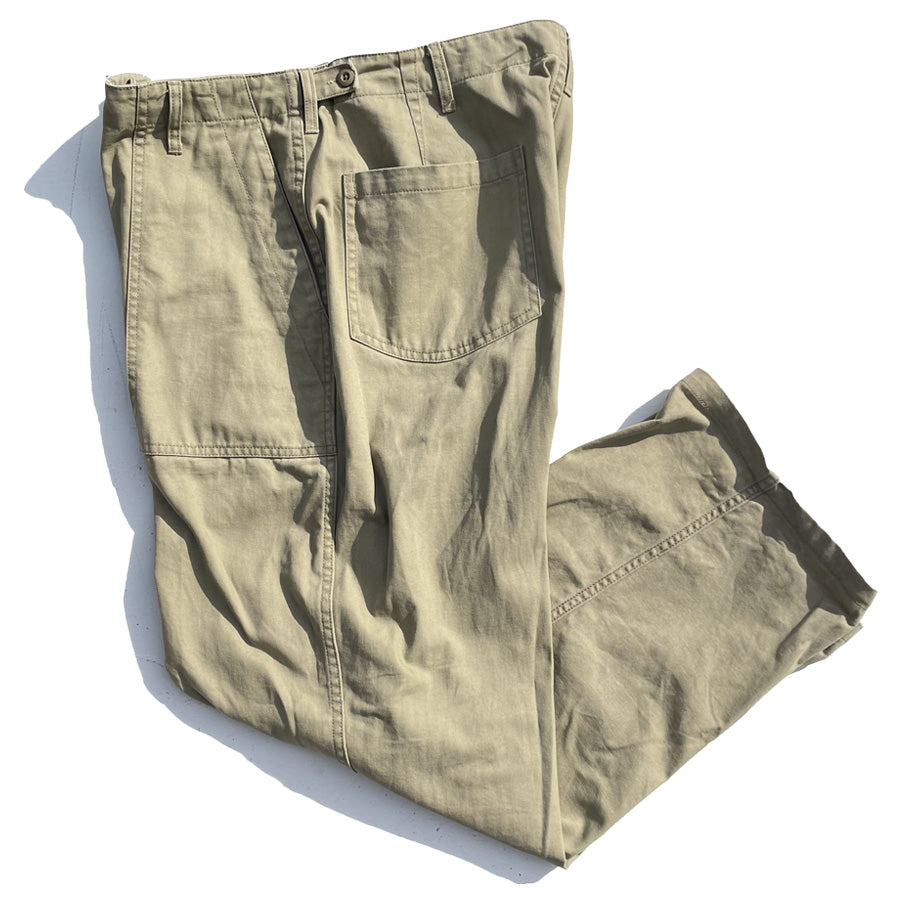 WAX(ワックス)  / ベイカーパンツ / BAKER PANTS - SAND / WX-0490 / メンズ THM