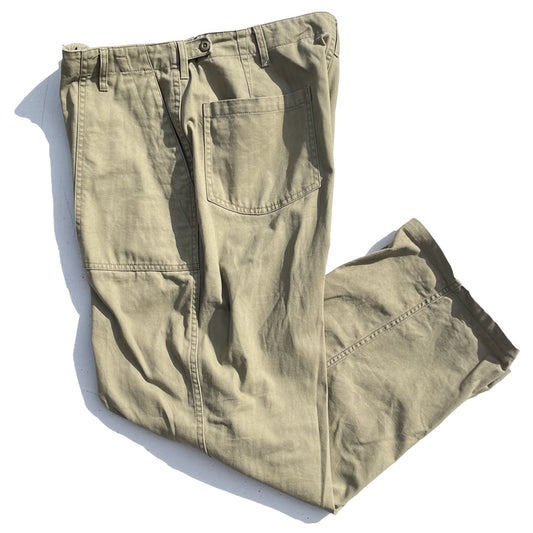 WAX(ワックス)  / ベイカーパンツ / BAKER PANTS - SAND / WX-0490 / メンズ THM
