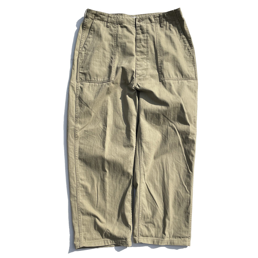 WAX(ワックス)  / ベイカーパンツ / BAKER PANTS - SAND / WX-0490 / メンズ THM