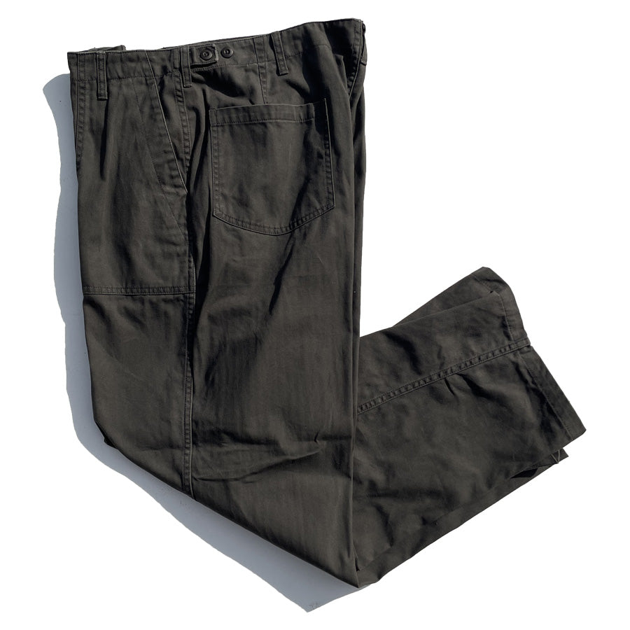 WAX(ワックス)  / ベイカーパンツ / BAKER PANTS - CHARCOAL / WX-0490 / メンズ THM