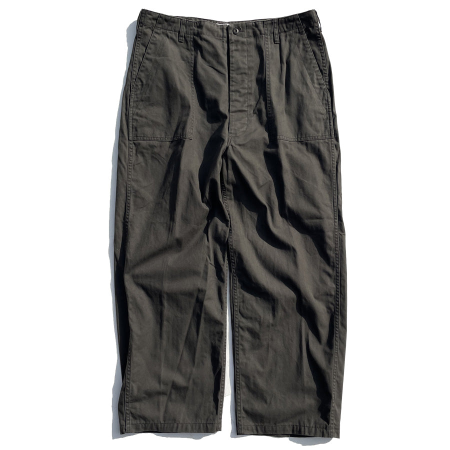 WAX(ワックス)  / ベイカーパンツ / BAKER PANTS - CHARCOAL / WX-0490 / メンズ THM