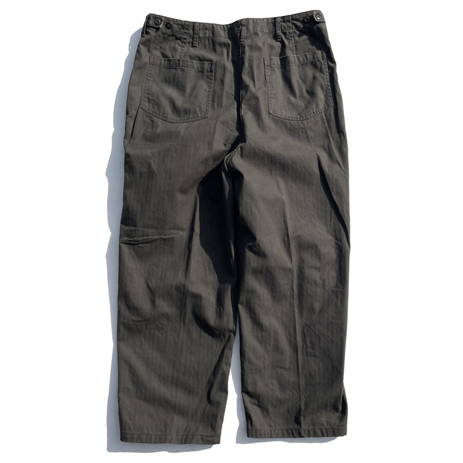WAX(ワックス)  / ベイカーパンツ / BAKER PANTS - CHARCOAL / WX-0490 / メンズ THM