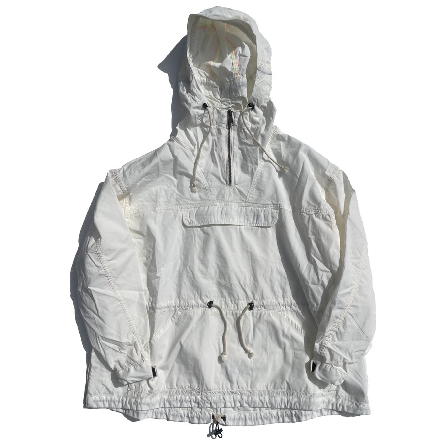 IMPRESTORE (インプレストア) / アノラック パーカー / ANORAK HOODIE - WHITE / メンズ