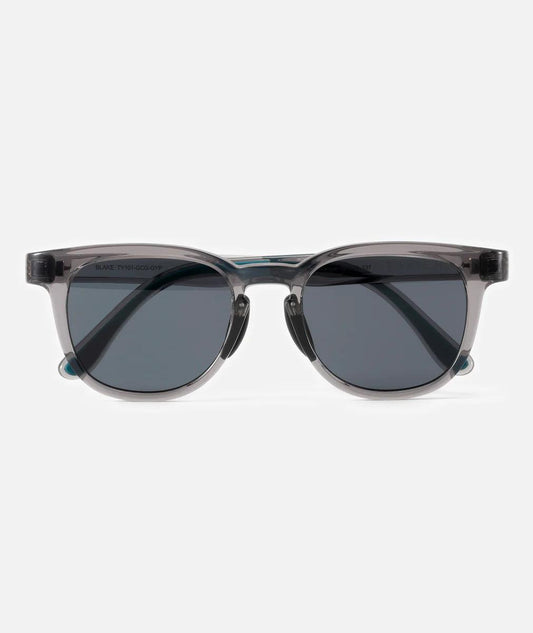 TYMER(タイマー) /  偏光レンズ サングラス アイウェア / BLAKE - Gloss Clear Grey x Grey Polarized / TY-101-GCG-GYP / メンズ