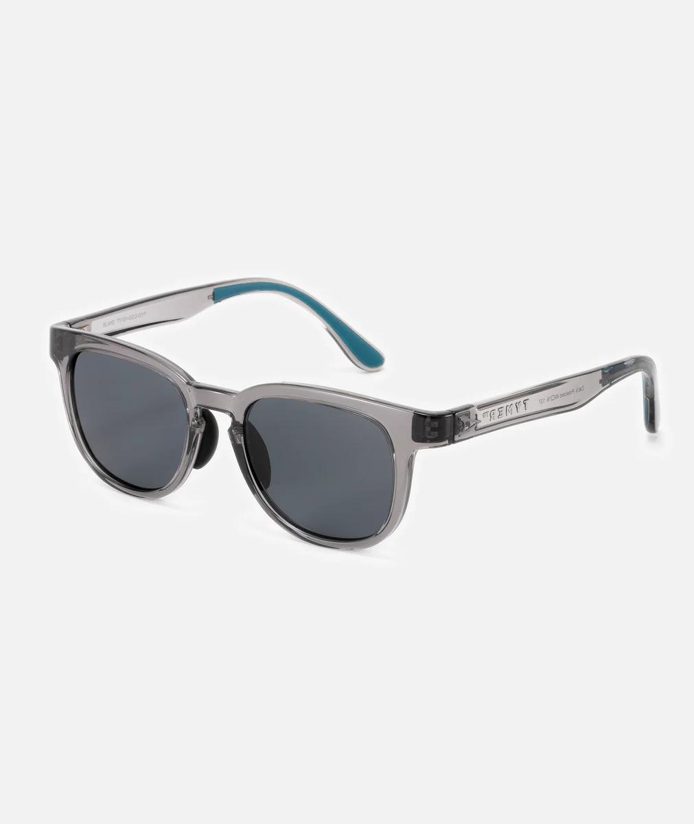 TYMER(タイマー) /  偏光レンズ サングラス アイウェア / BLAKE - Gloss Clear Grey x Grey Polarized / TY-101-GCG-GYP / メンズ
