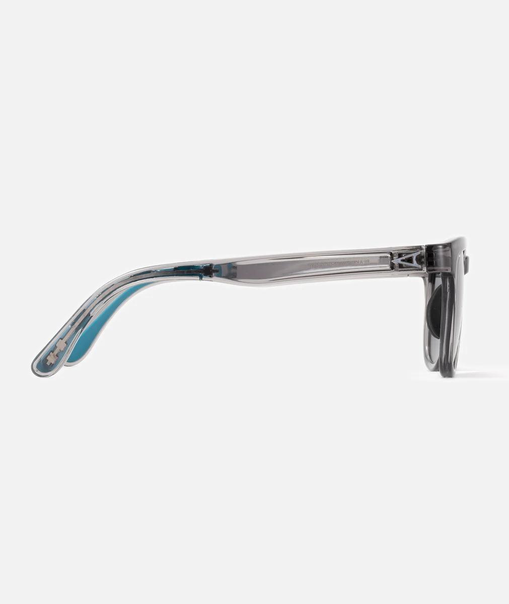 TYMER(タイマー) /  偏光レンズ サングラス アイウェア / BLAKE - Gloss Clear Grey x Grey Polarized / TY-101-GCG-GYP / メンズ