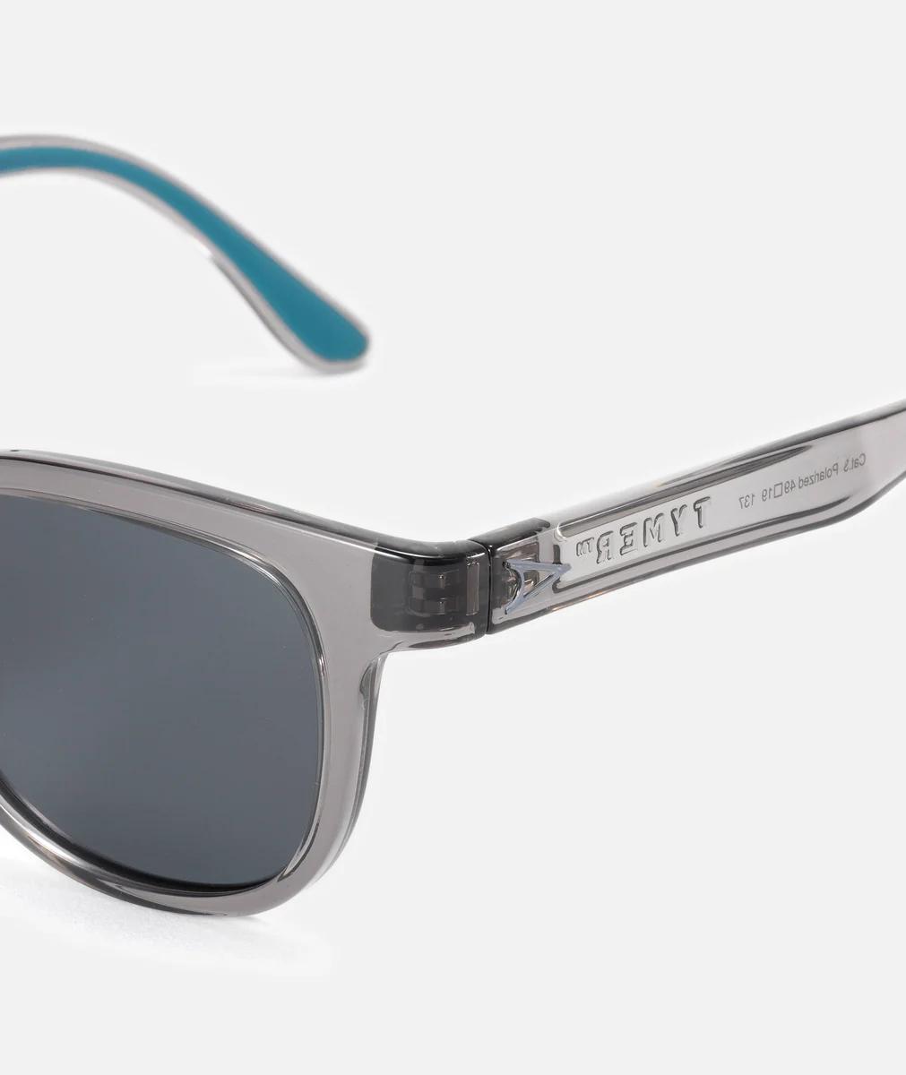 TYMER(タイマー) /  偏光レンズ サングラス アイウェア / BLAKE - Gloss Clear Grey x Grey Polarized / TY-101-GCG-GYP / メンズ