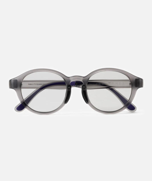 TYMER(タイマー) / 調光レンズ サングラス アイウェア / PABLO - Matte Clear Grey 2 x Photochrromic Grey / TY103-MG2-PGY / メンズ