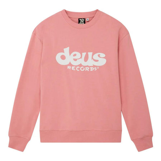 DEUS EX MACHINA ( デウスエクスマキナ ) / 裏起毛 スウェット クルーネック トレーナー / SMILE CREW - LOBSTER BISQUE PINK / D261USW194 / メンズ