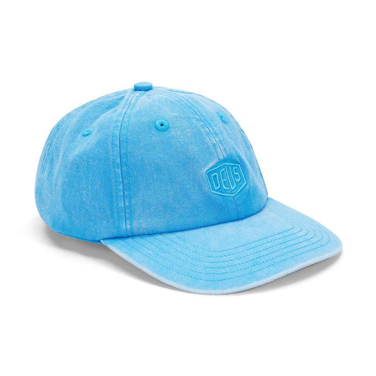DEUS EX MACHINA ( デウスエクスマキナ ) / キャップ 帽子 / SHIELD GARMENT DYED DAD CAP - BONNIE BLUE / D261MHA191 / メンズ
