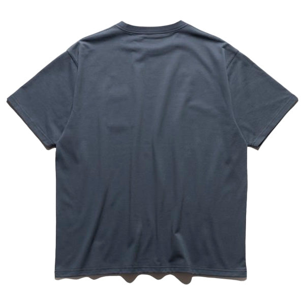 THE ROARK (ロアーク) /  半袖Tシャツ ドライ / "LABEL POCKET" FINE TECH DRY TEE - ORION / RTJF1200 / メンズ