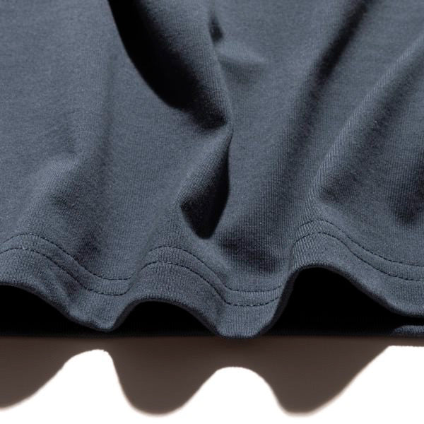 THE ROARK (ロアーク) /  半袖Tシャツ ドライ / "LABEL POCKET" FINE TECH DRY TEE - ORION / RTJF1200 / メンズ