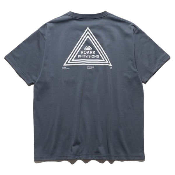 THE ROARK (ロアーク) /  半袖Tシャツ ドライ / "PROVISIONS" FINE TECH DRY TEE - ORION / RTJF1203 / メンズ