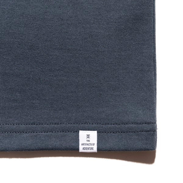 THE ROARK (ロアーク) /  半袖Tシャツ ドライ / "PROVISIONS" FINE TECH DRY TEE - ORION / RTJF1203 / メンズ
